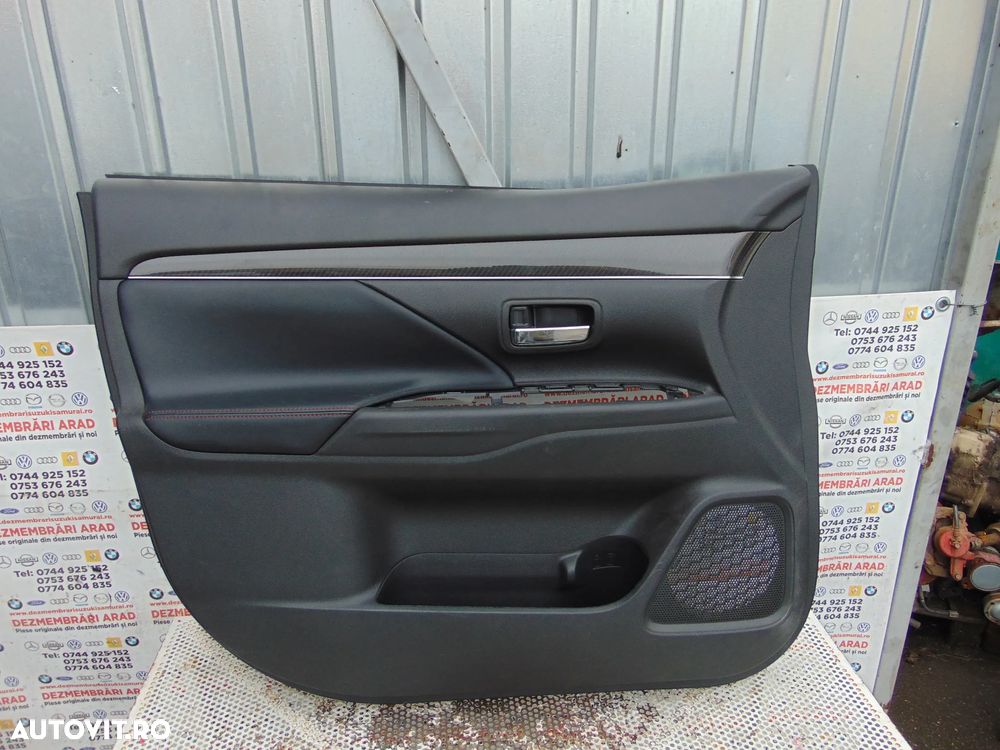 Fete usi Mitsubishi Outlander 3 facelift 2016-2023 set fete usi fata spate stanga dreapta outlander 3 - 2