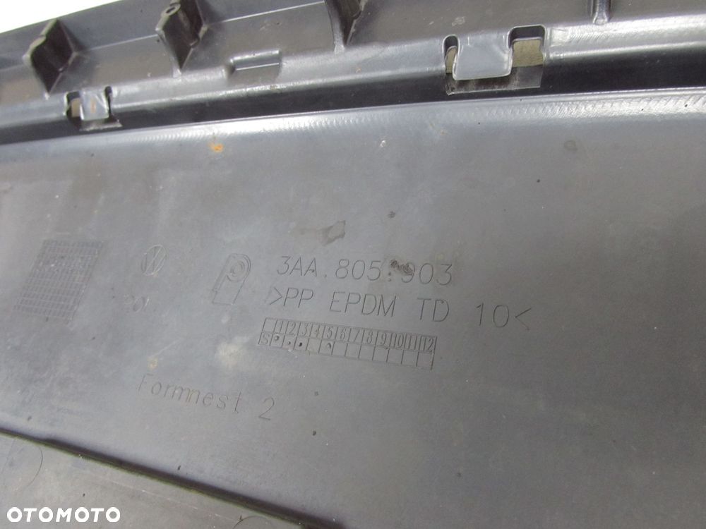 VW PASSAT B7 10-15 SPOILER DOKLADKA HOKEJ ZDERZAKA PRZOD 3AA805903 - 7
