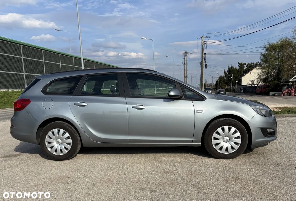 Opel Astra 1.6 CDTI DPF ecoFLEX Start/Stop Edition - 34
