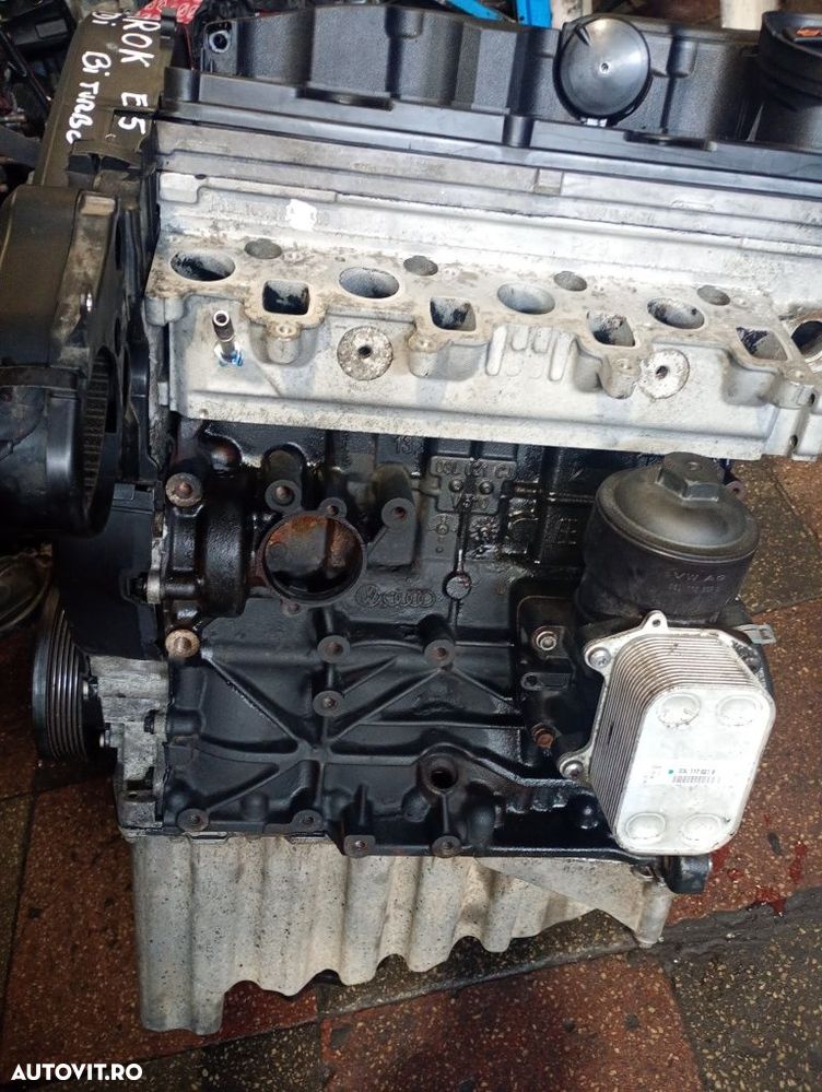 Motor complet fara anexe vw amarok 2.0tdi euro5 perfect functional - 3