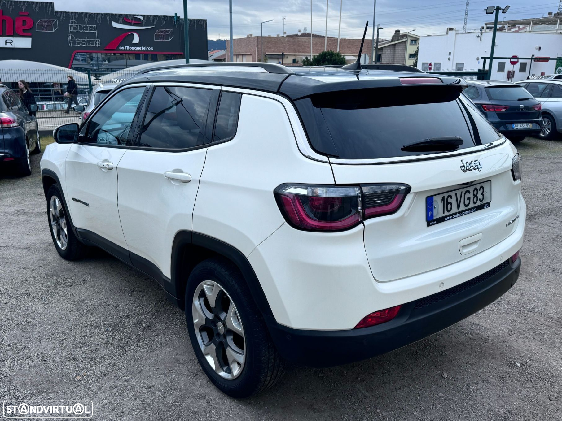 Jeep Compass 1.6 M-Jet Limited - 12