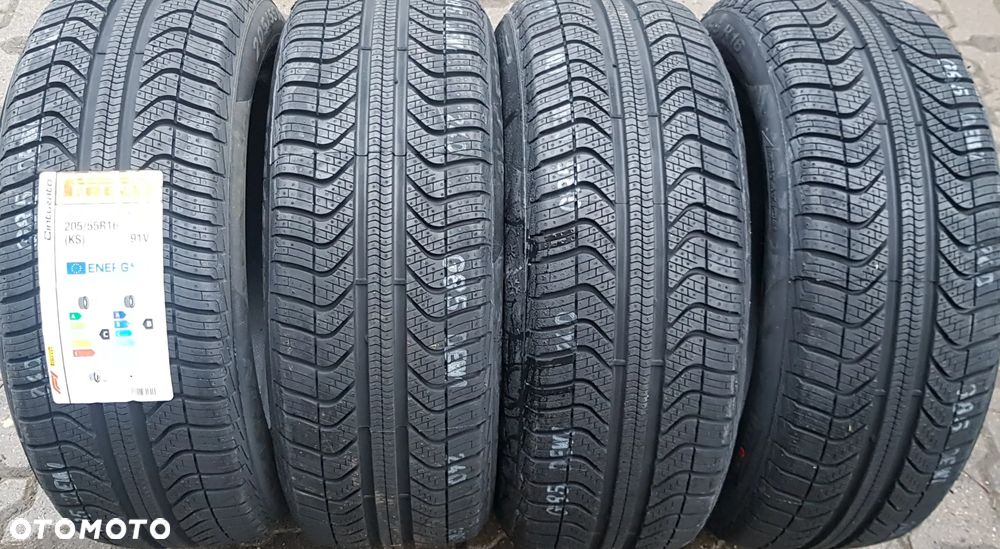 4x 205/55R16 Pirelli Cinturato All Season Plus Komplet opon całorocznych - 1