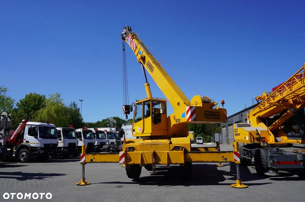 Inny Dźwig terenowy Locatelli Gril 830C / 1700 MTH! / Udźwig 30 ton / Zasięg 24,5 metra_252632 - 15