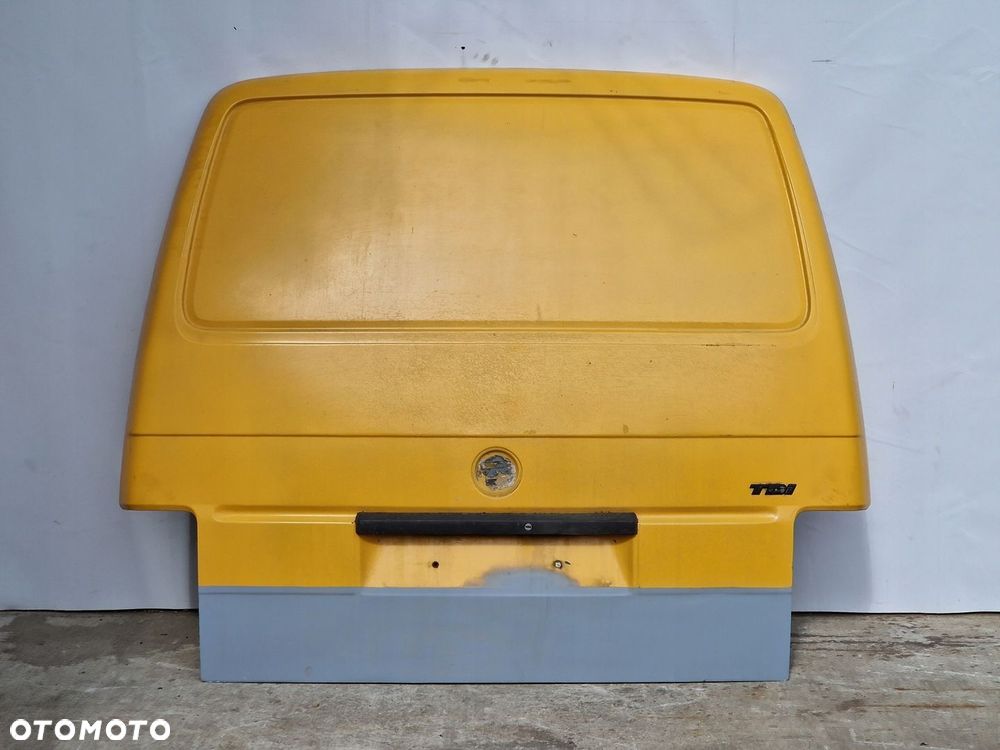 VW T4 91-03 KLAPA TYŁ TYLNA POKRYWA BAGAŻNIKA KOMPLETNA KLAMKA ZAMEK