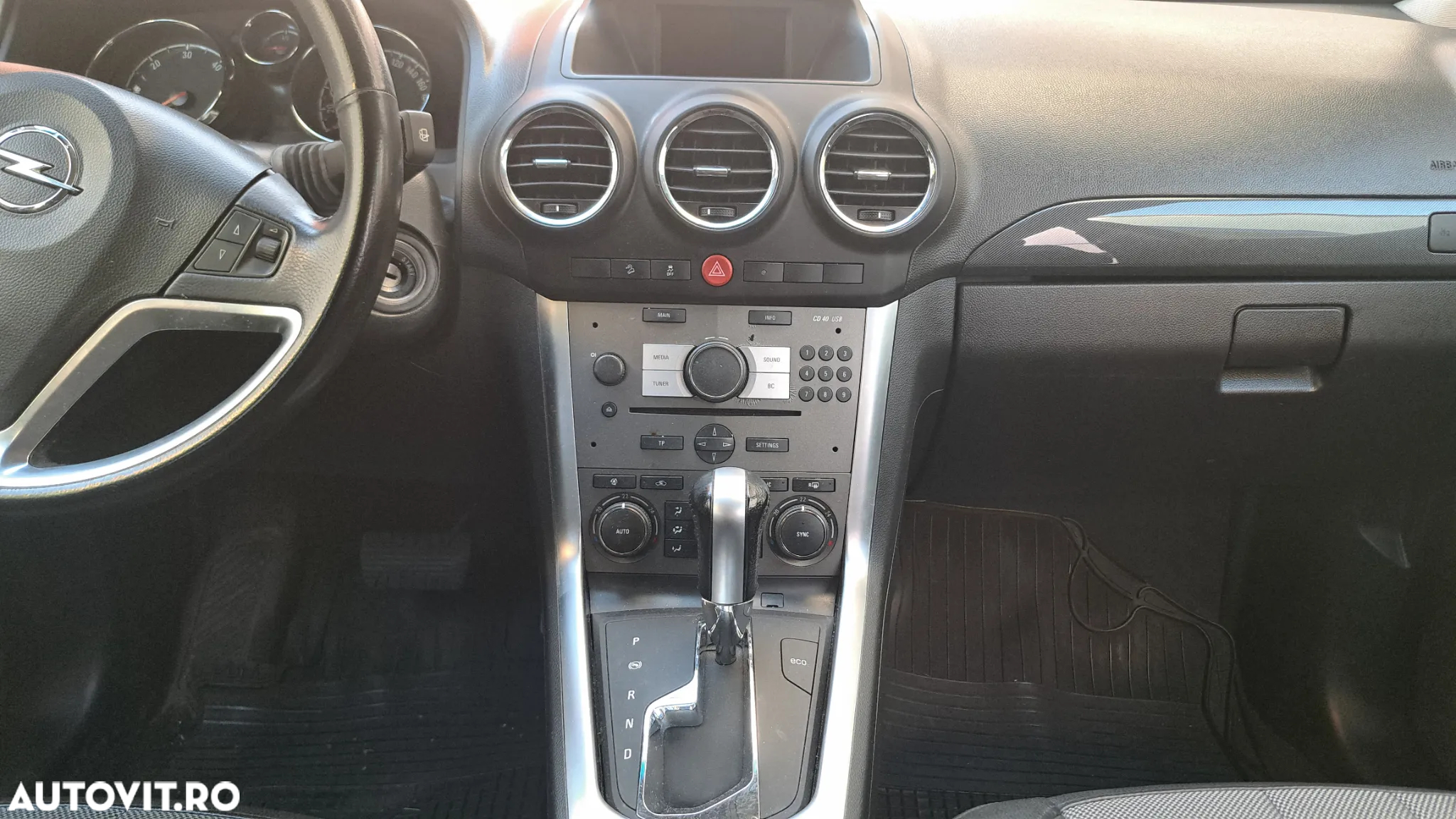 Opel Antara 2.2 ECOTEC AWD Cosmo Aut. - 10