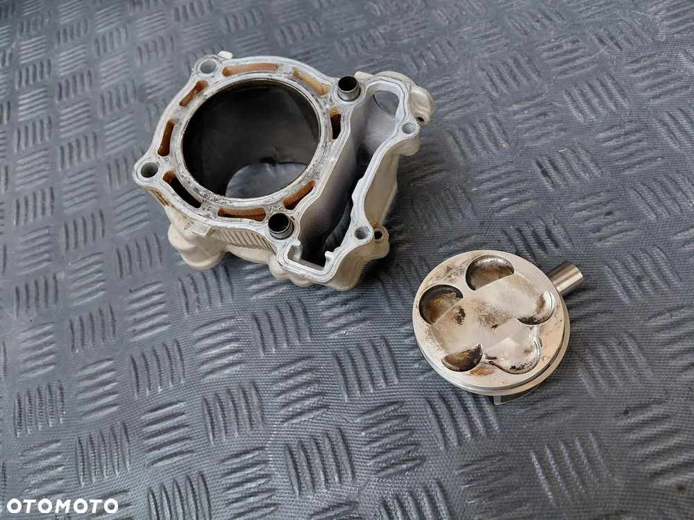 YAMAHA YZ-F 250 YZF YZ WR CYLINDER TŁOK NIKASIL - 1