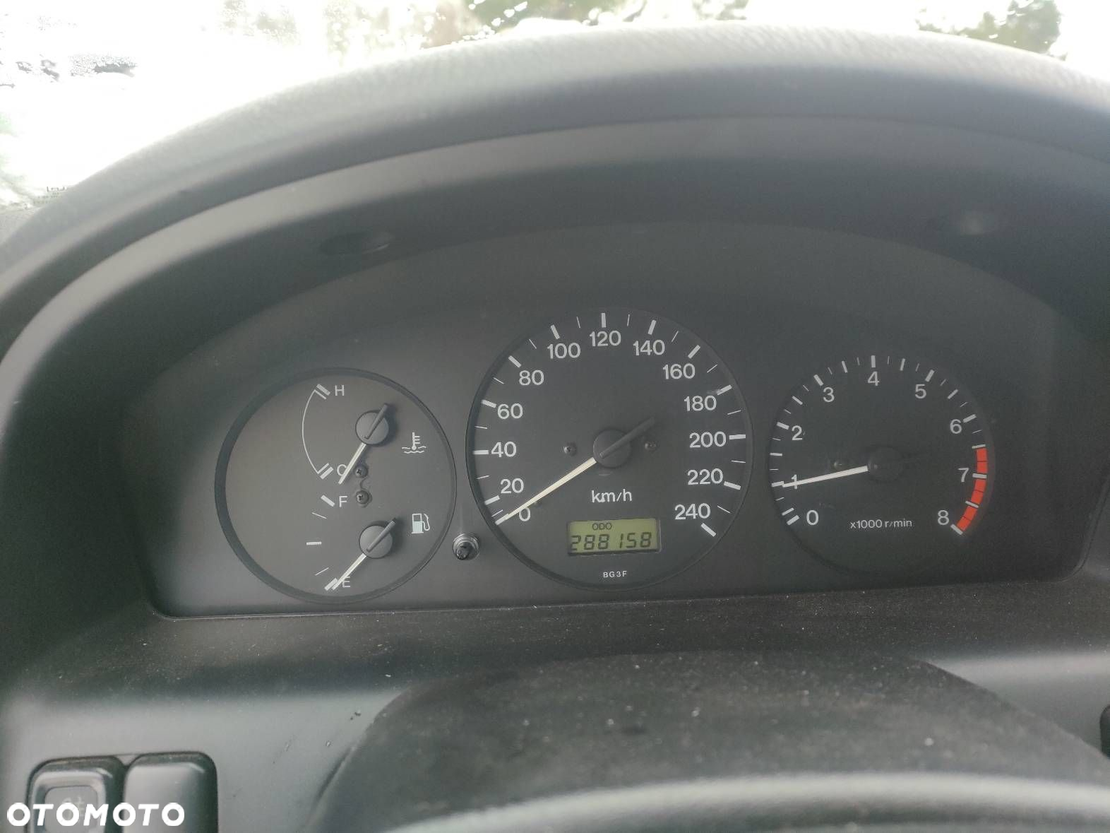 LICZNIK ZEGARY MAZDA 323F BA 1.5 16V BH1CB - 2