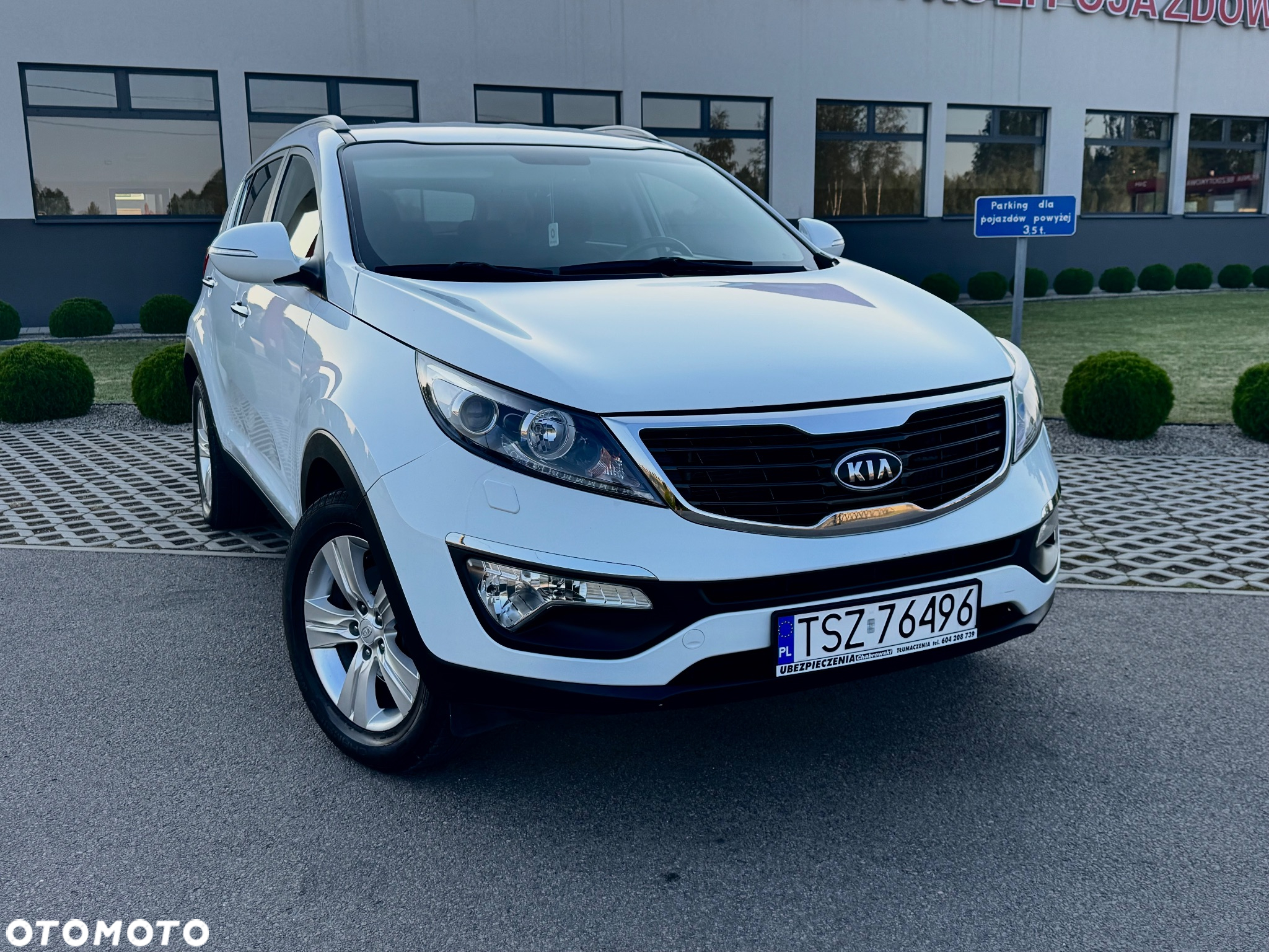 Kia Sportage 1.7 CRDI 2WD Spirit - 2