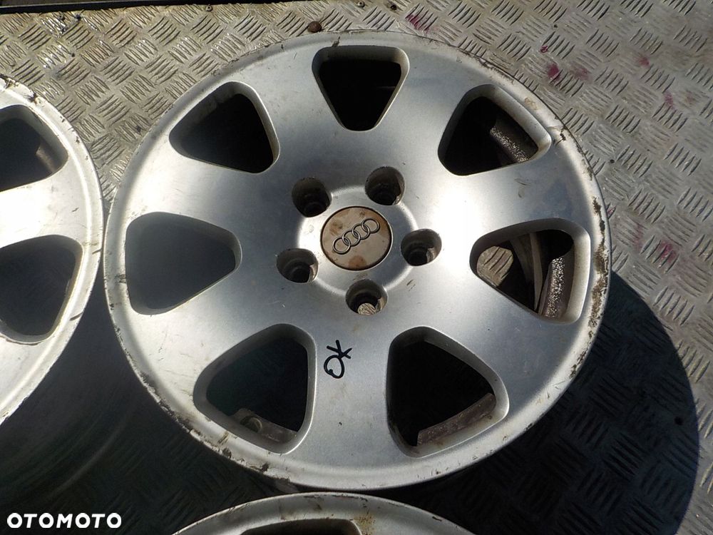 AUDI A4 B5 FELGI ALUMINIOWE R15 5X112 ET39 8E0601025 - 5