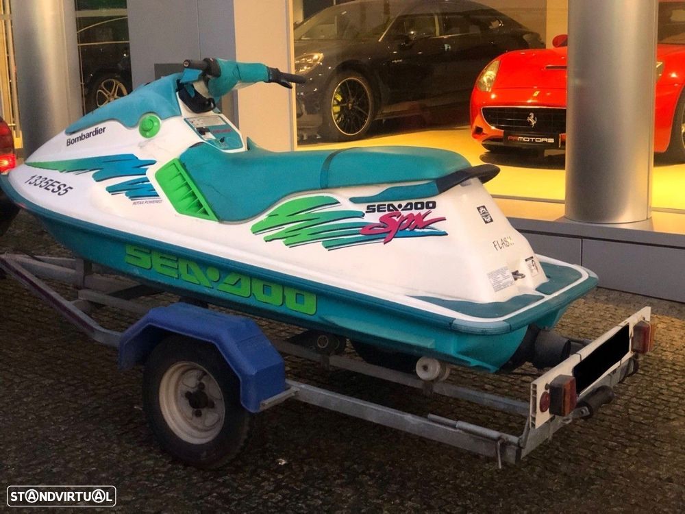 Sea-Doo SPX Gasolina - 3
