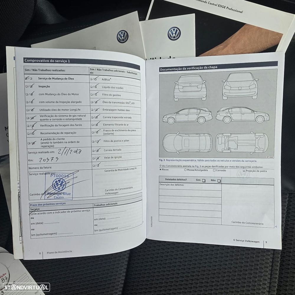 VW Golf Variant 1.6 TDi GPS Edition - 36