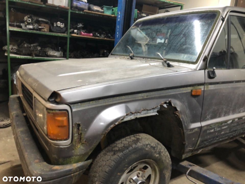 Isuzu trooper 1 2.8td na części - 5
