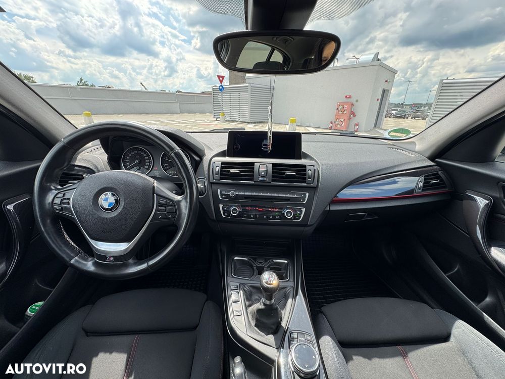 BMW Seria 1 120d Sport Line - 20