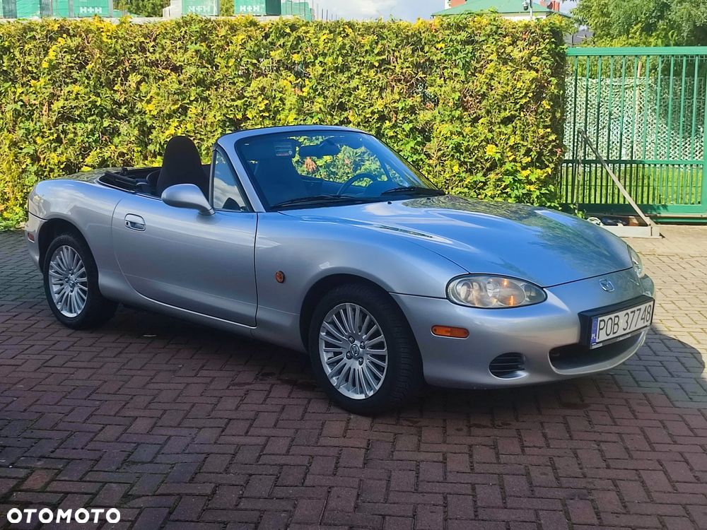 Mazda MX-5 1.9i 16V Sportive - 8