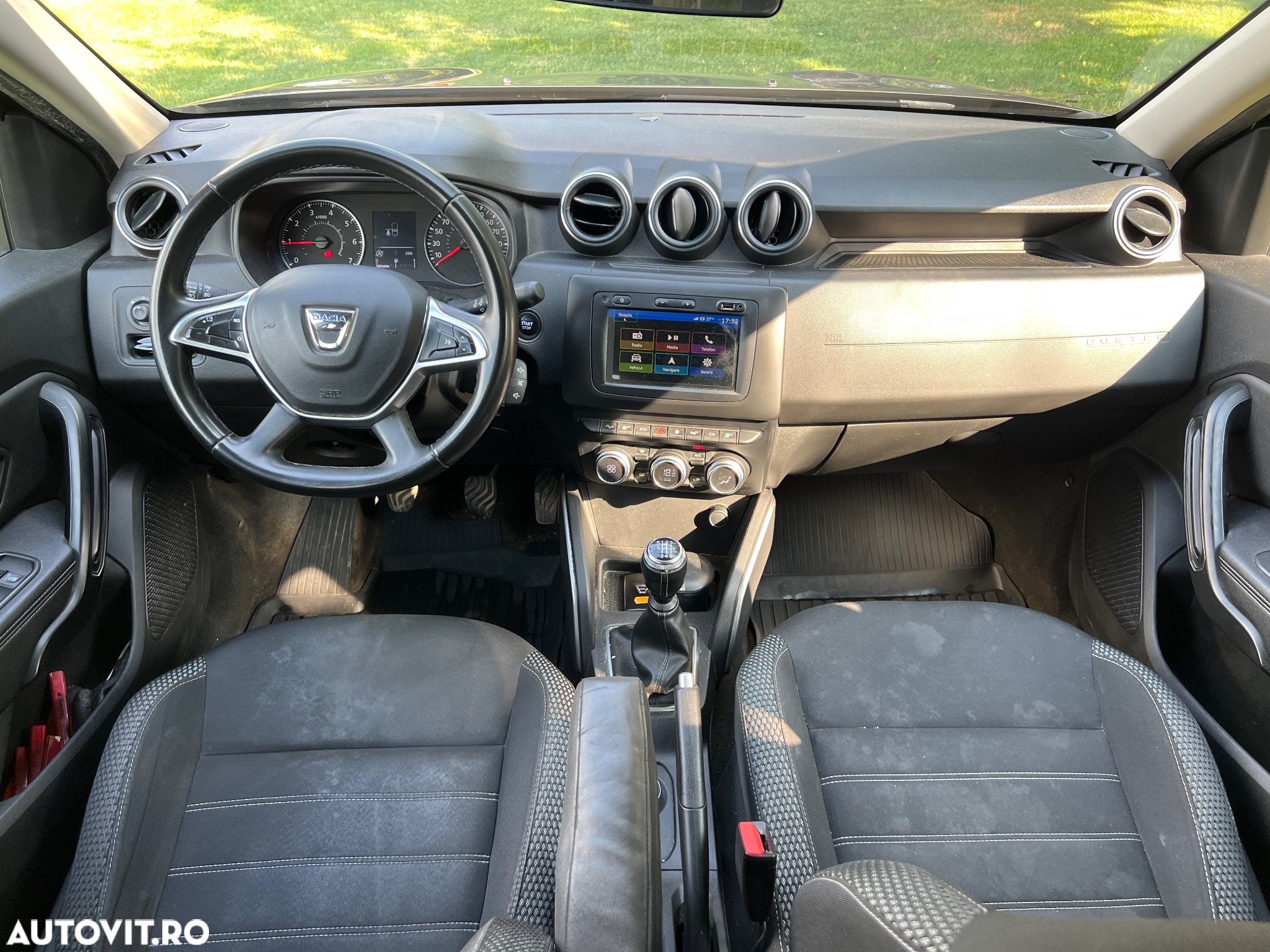 Dacia Duster 1.5 Blue dCi 4WD Prestige jante 17" - 11