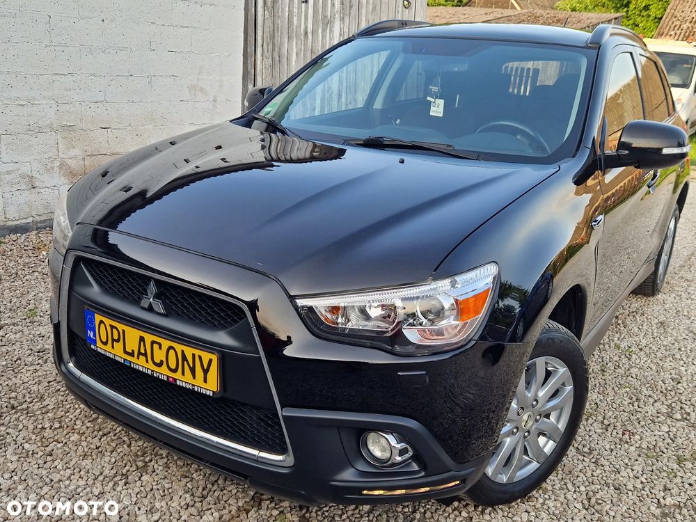 Mitsubishi ASX 1.8 DI-D 4WD Intense