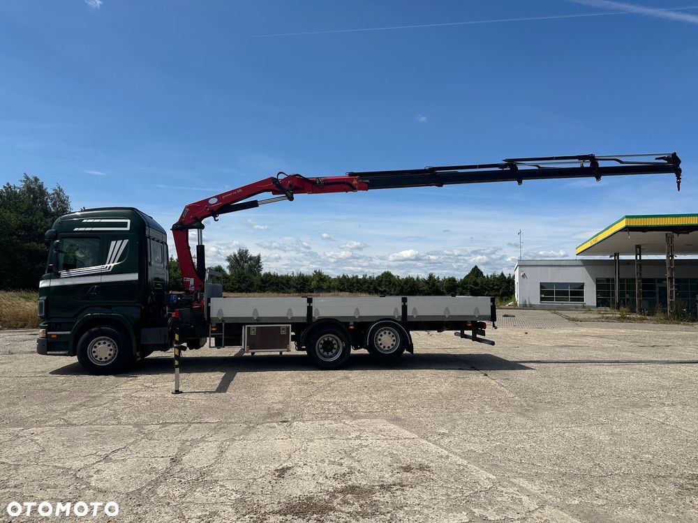 Scania R 440 6X2  HDS HMF 2020 K 4 - 5