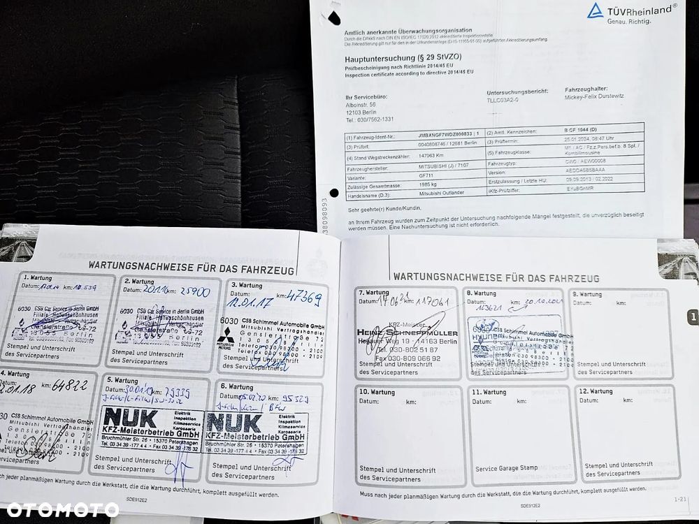 Mitsubishi Outlander 2.0 2WD Diamant Edition - 21