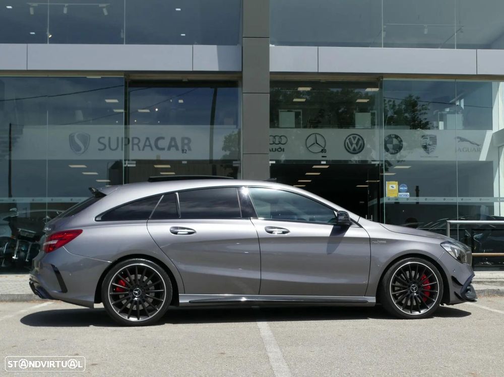 Mercedes-Benz CLA 45 AMG Shooting Brake 4-Matic - 21