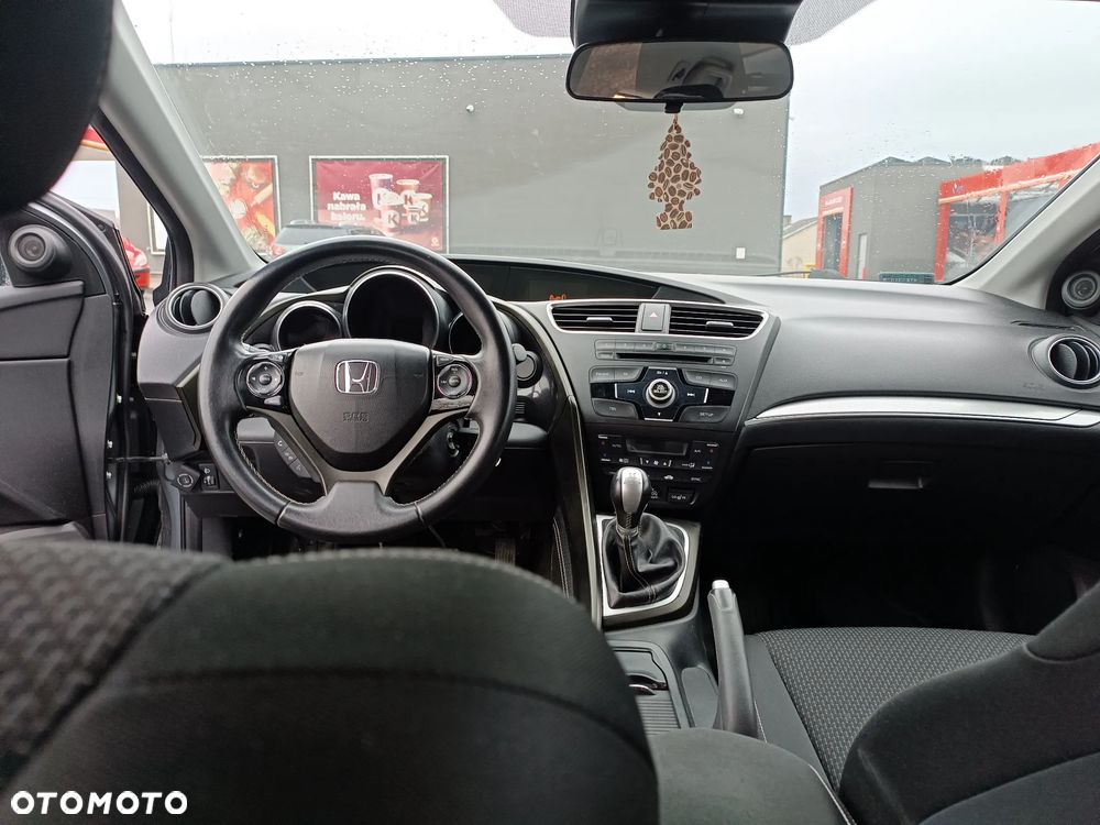 Honda Civic 1.8 Comfort - 9