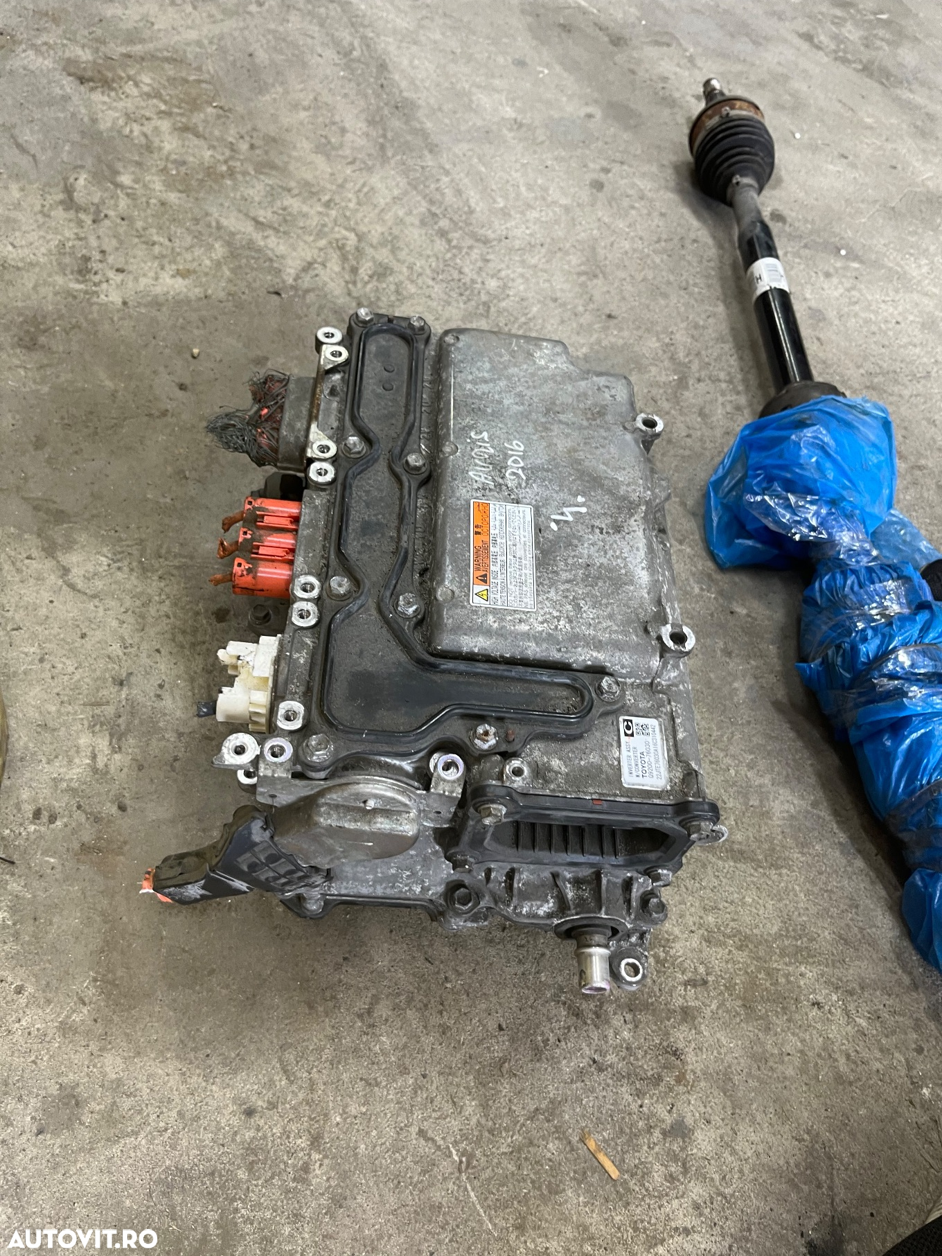 Invertor Toyota auris 1.8 hibrid 2016 - 2