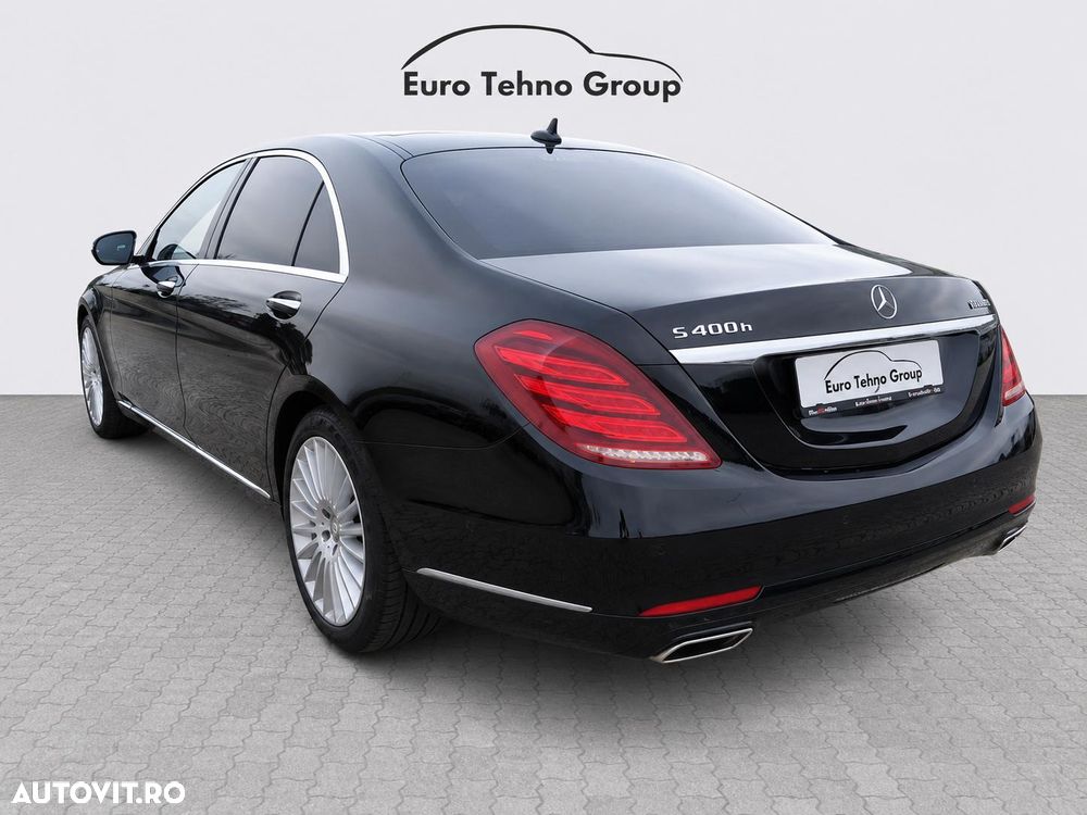 Mercedes-Benz S 400 H Aut - 3