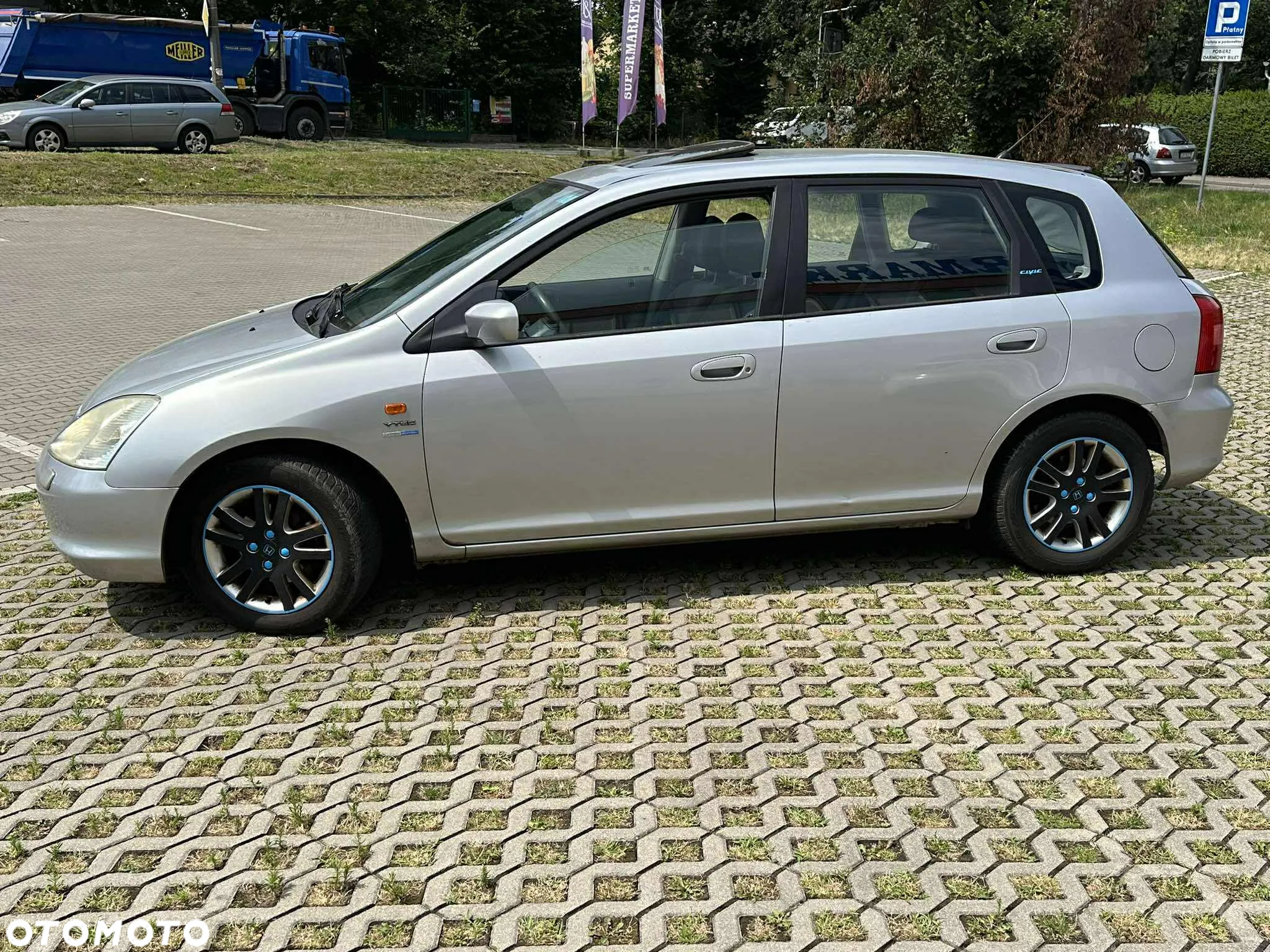 Honda Civic 1.6i LS - 6