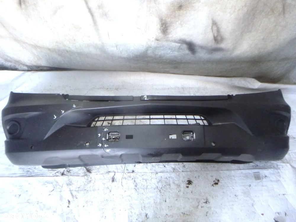 mercedes sprinter w906 lift zderzak przód nowy przedni z uszkodzeniem kol - 1