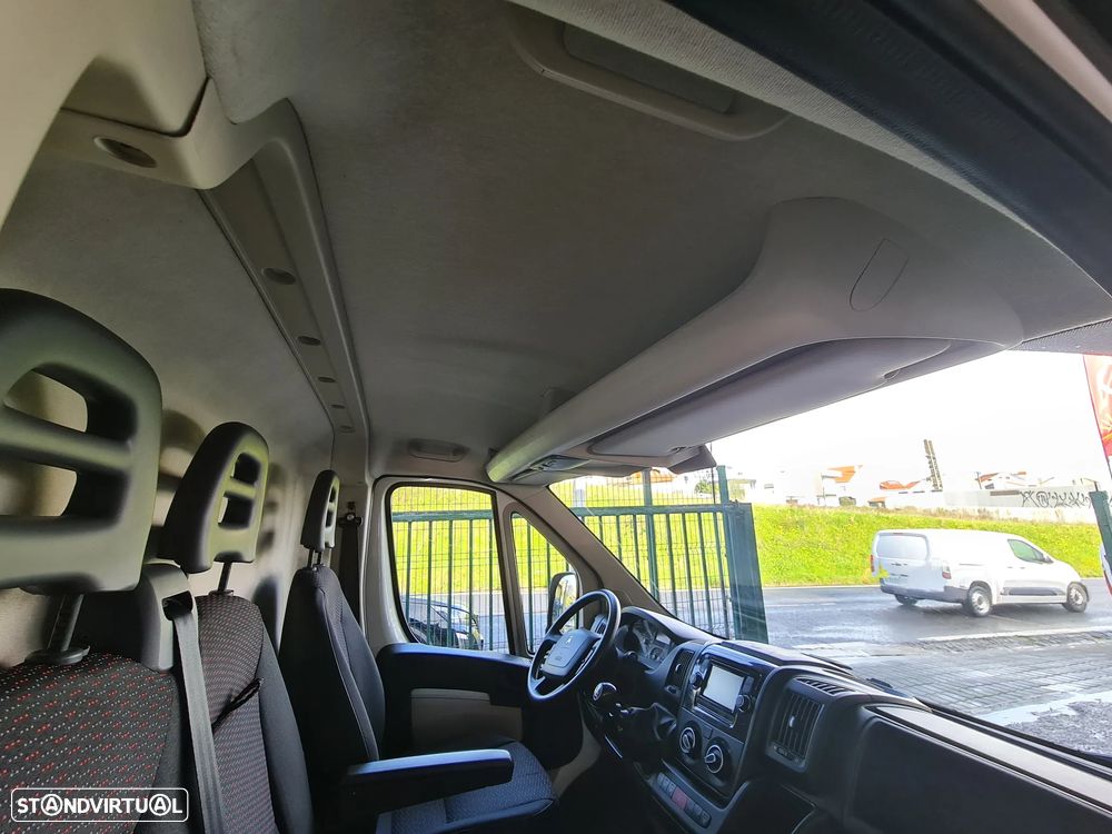Peugeot BOXER 2.0 Blue-Hdi L1H1 *GPS/Ac/ IVA DEDUTÍVEL - 13