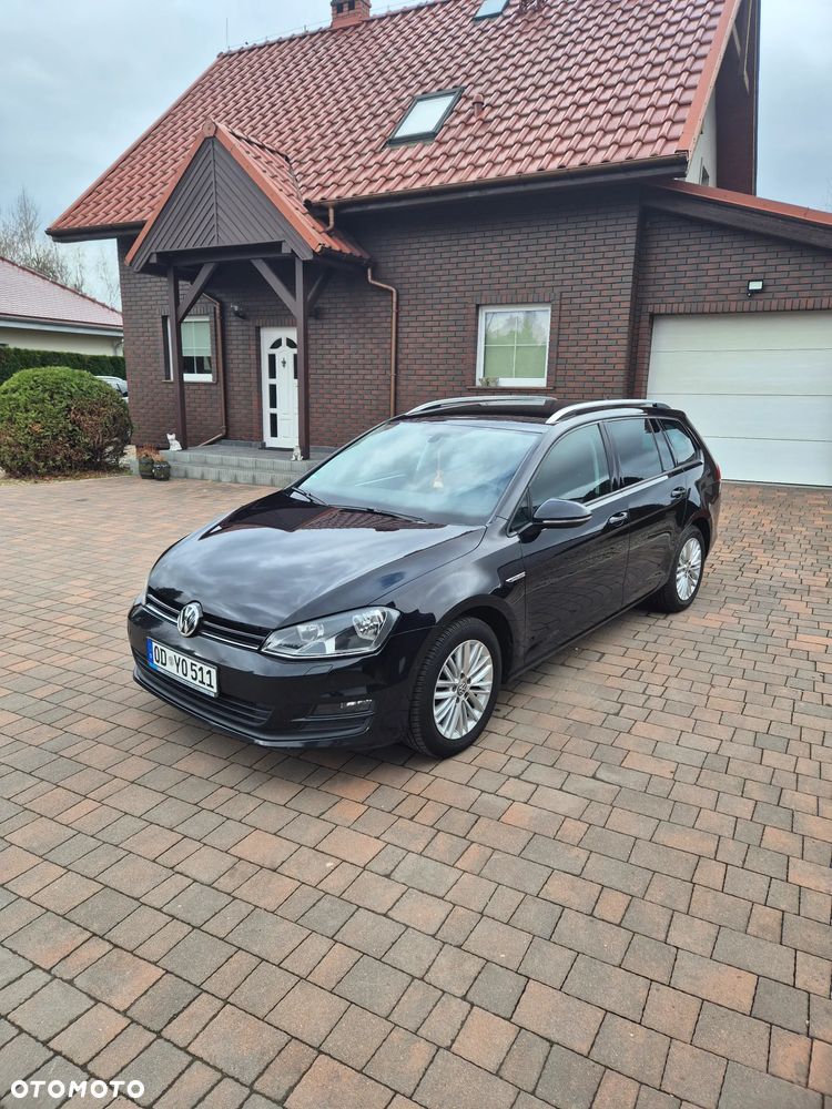 Volkswagen Golf 1.6 TDI BlueMotion Technology Cup - 1