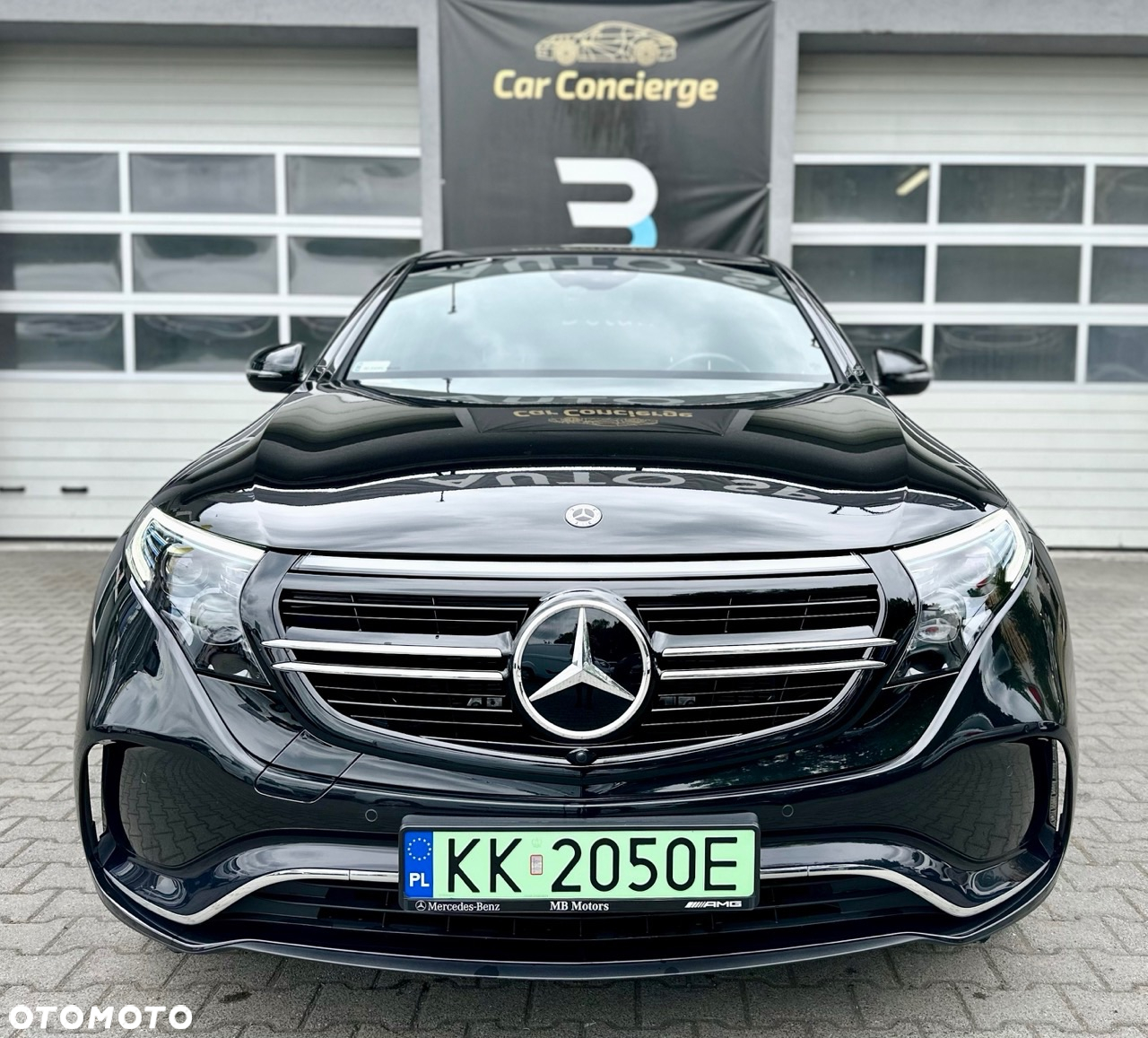 Mercedes-Benz EQC 400 4-Matic Sport - 2