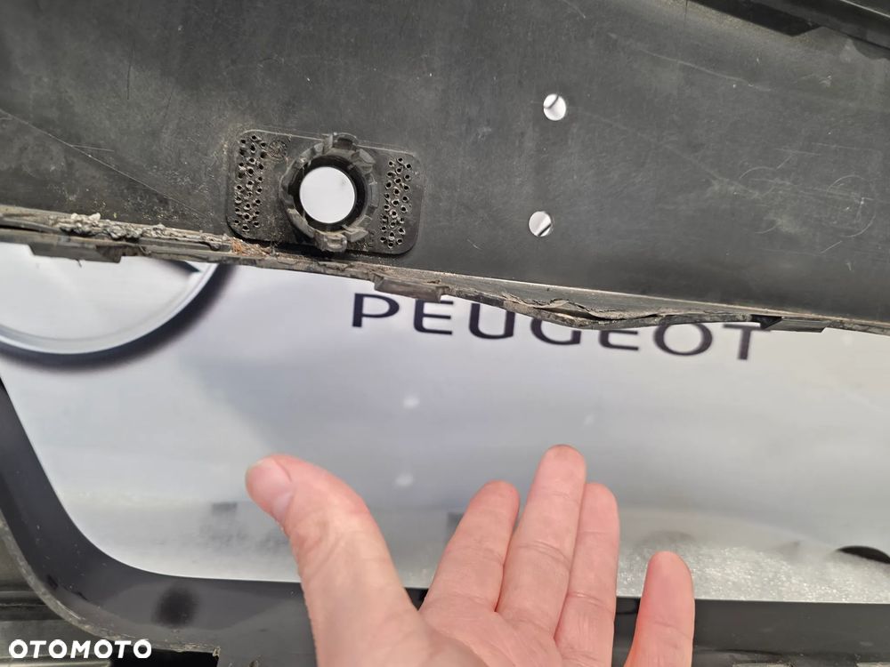 MERCEDES E-KLASSA W212 ELEGANCE ZDERZAK PRZEDNI PRZÓD NA SPRYSKI + 6xPDC NA CHROM NR A2128850025 R AUKCJI NZ1882 - 35