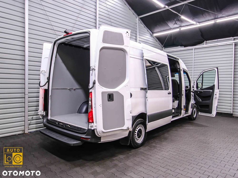 Mercedes-Benz SPRINTER MAXI LONG BRYGADÓWKA 5 OSÓB - 5