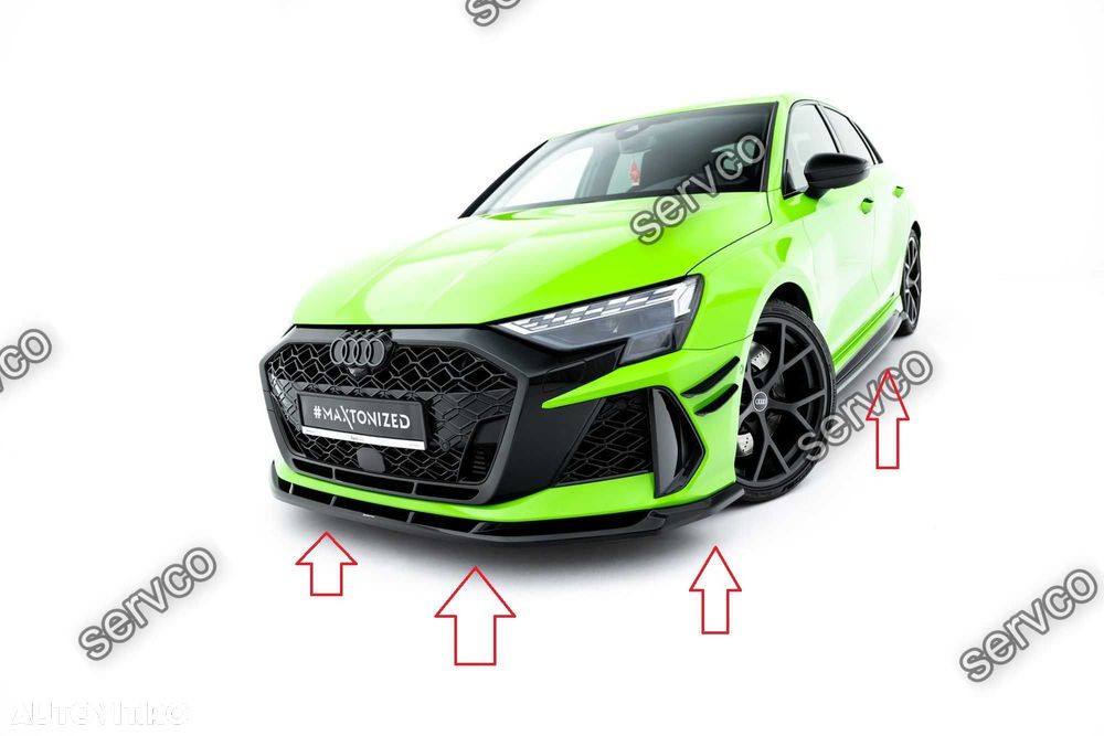 Pachet Body kit tuning Audi RS3 Sportback 8Y 2024- v17 - Maxton Design - 5