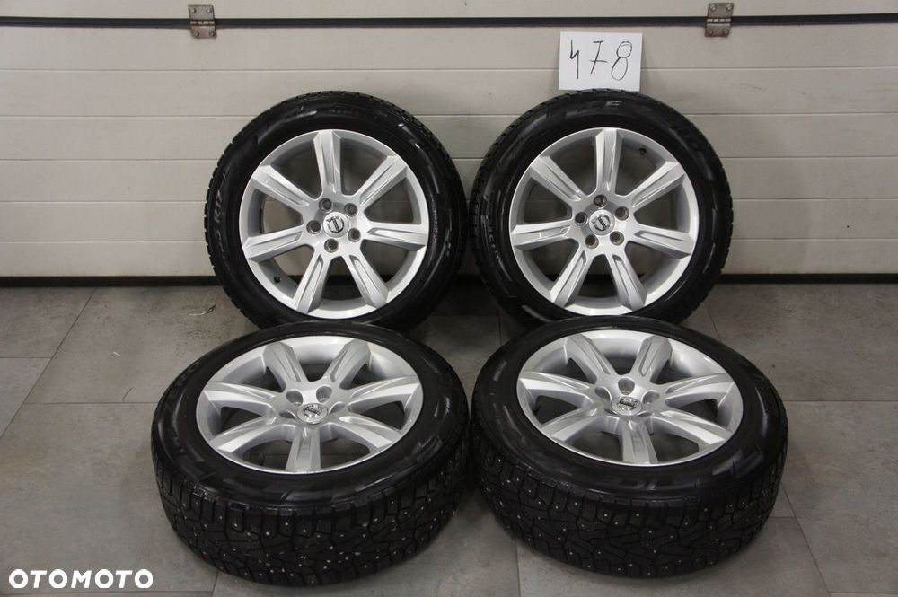 NR 478 Koła Zimowe Alufelgi  Kolce VOLVO V90 S90 225/55/17 Pirelli - 1