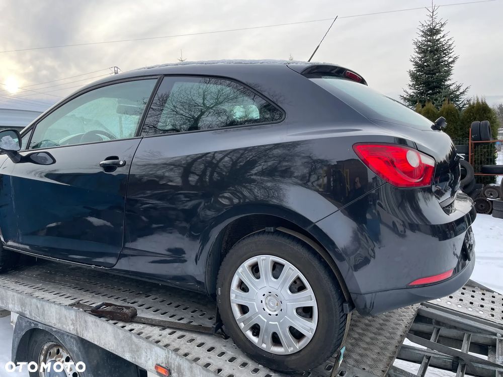 NA CZĘŚCI MASKA ZDERZAK FOTELE DRZWI SEAT IBIZA IV 3D LC9Z 1.2 12V CGPA - 4