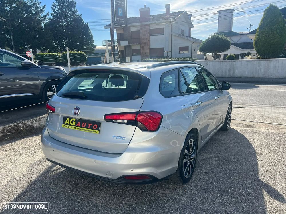 Fiat Tipo Station Wagon 1.3 M-Jet Lounge - 4