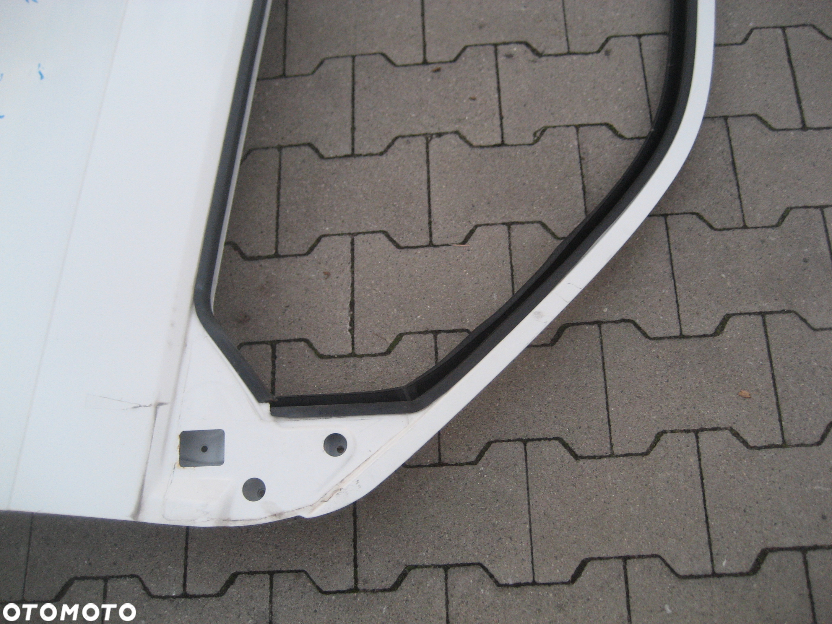 VW T5 T 5 transporter drzwi przód prawe - 11