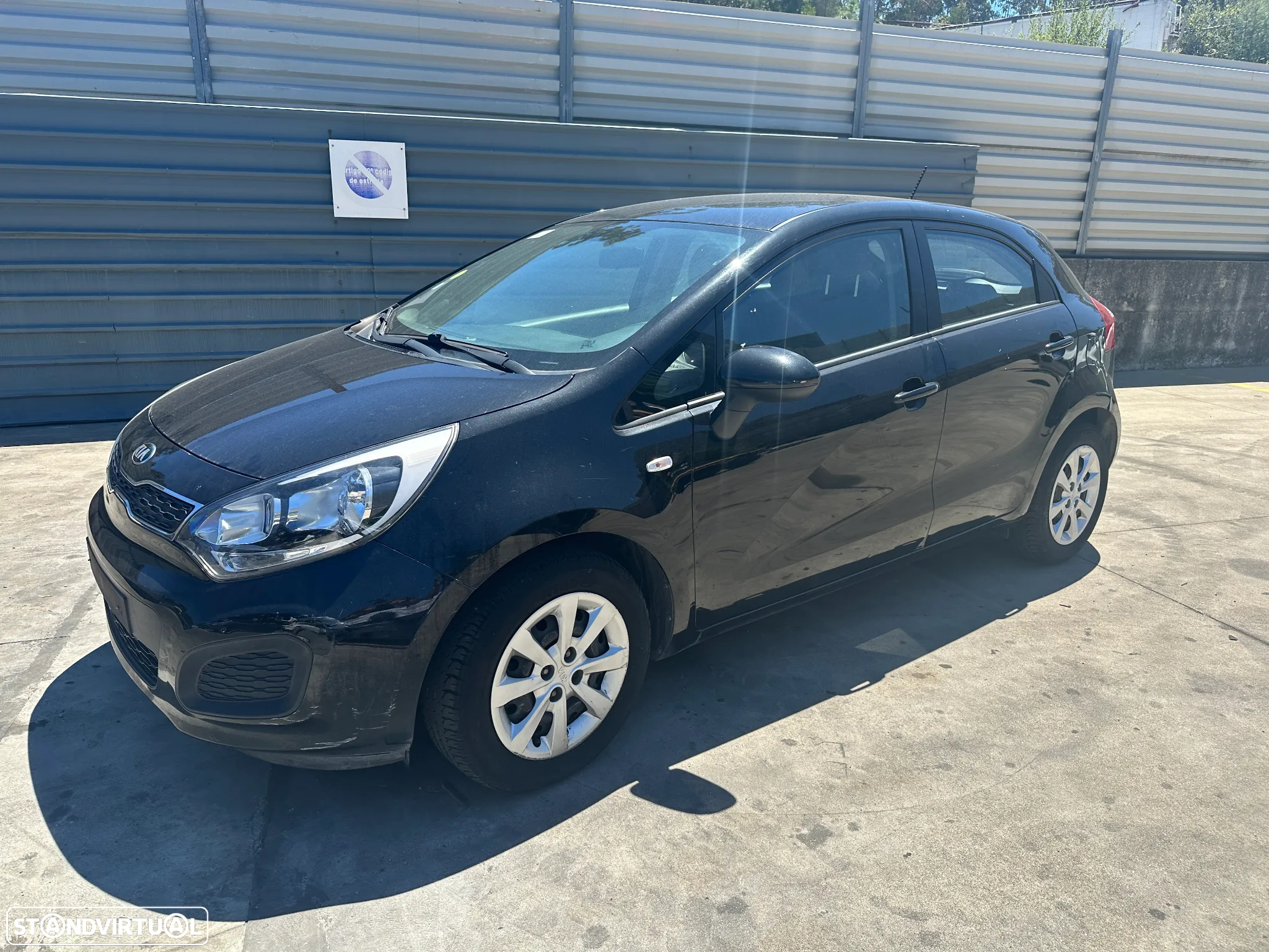 KIA RIO 1.1 CRDI DE 2015 PARA PEÇAS - 2