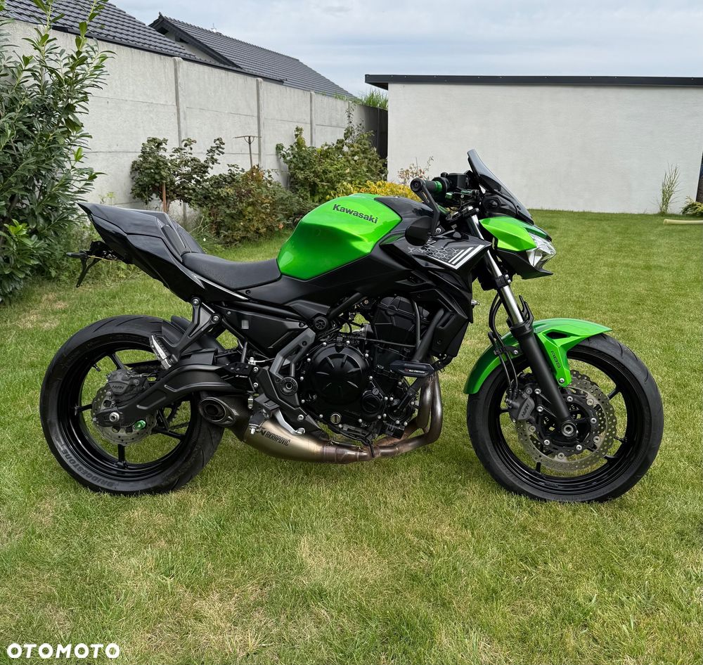 Kawasaki Z 650 - 2