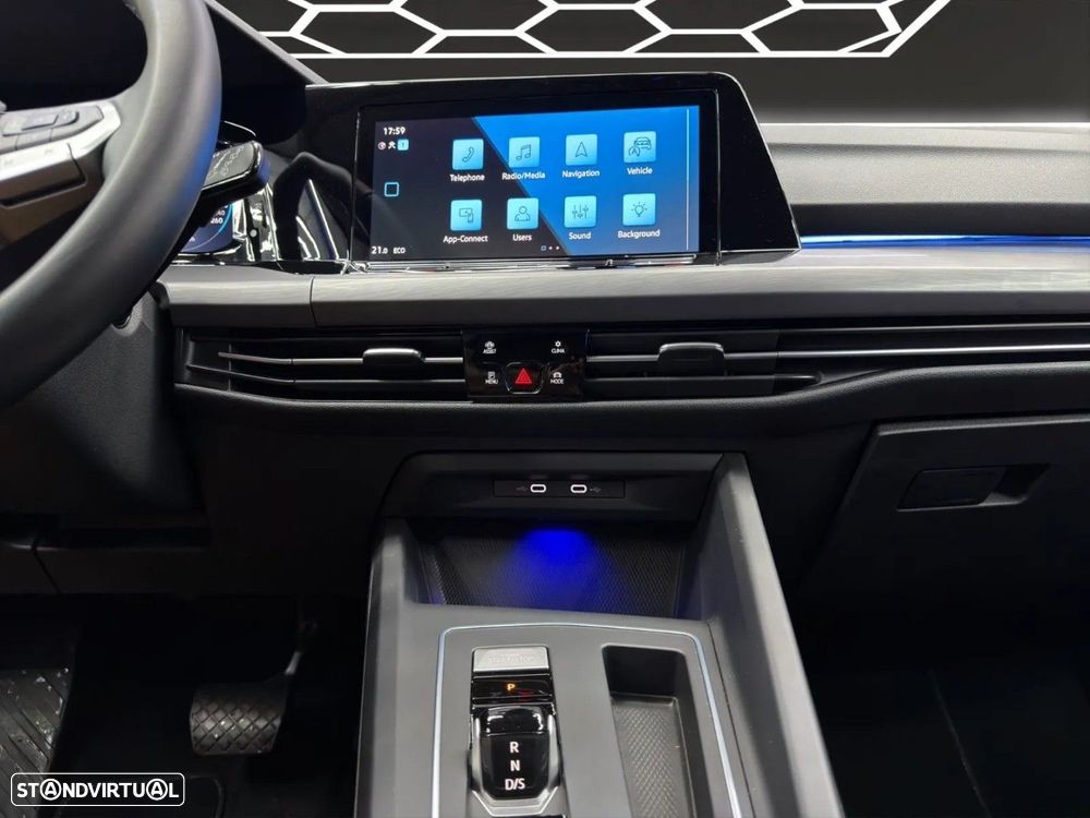 Volkswagen Golf 1.4 TSI e-Hybrid DSG — fotografia 8