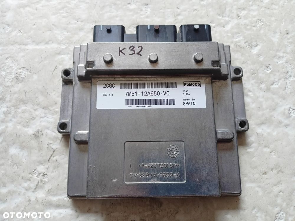 KOMPUTER STEROWNKI SILNIKA FORD 7M51-12A650-VC