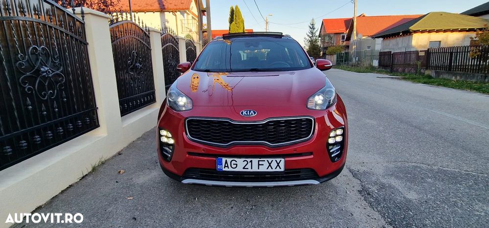 Kia Sportage 1.7 CRDI 2WD ISG Aut. GT Line - 35