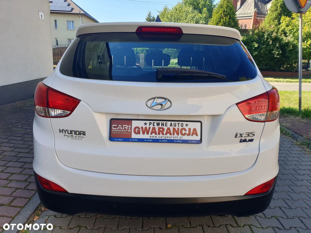 Hyundai ix35 1.6 2WD blue Comfort - 18