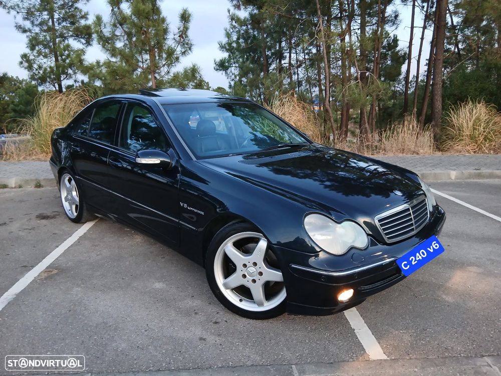 Mercedes-Benz C 240 - 1