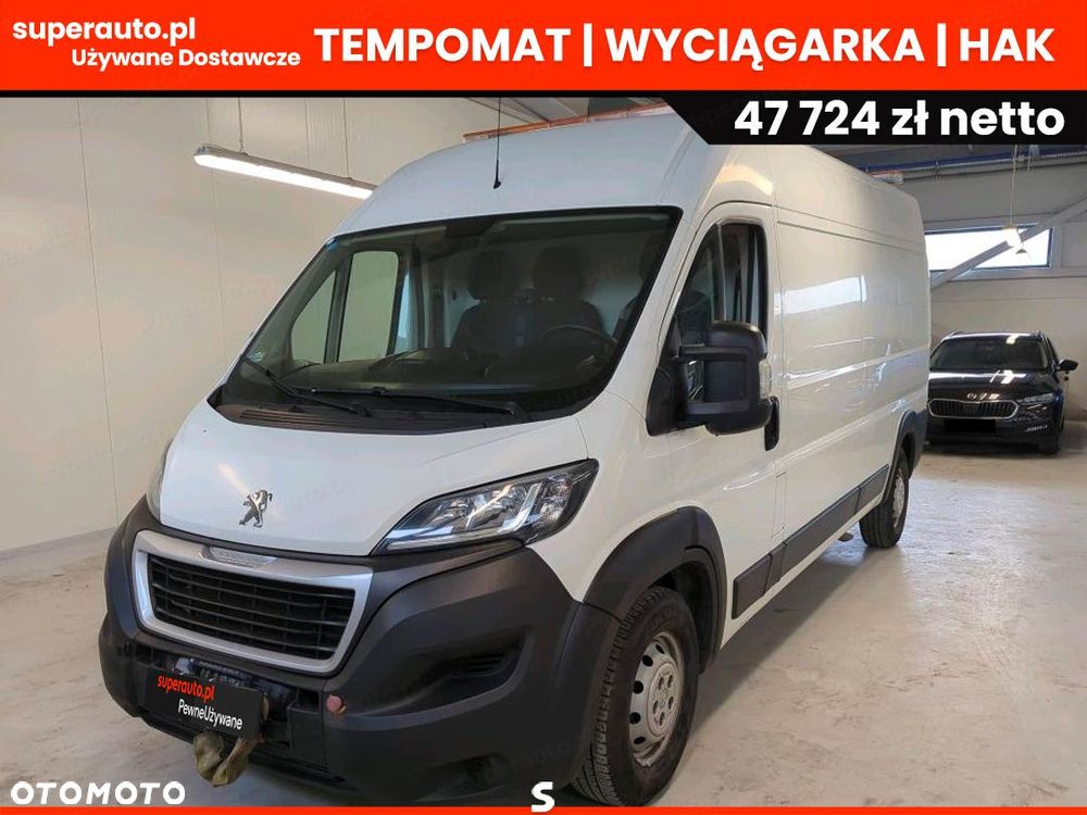 Peugeot Boxer L3H2 2.2 165KM - 2