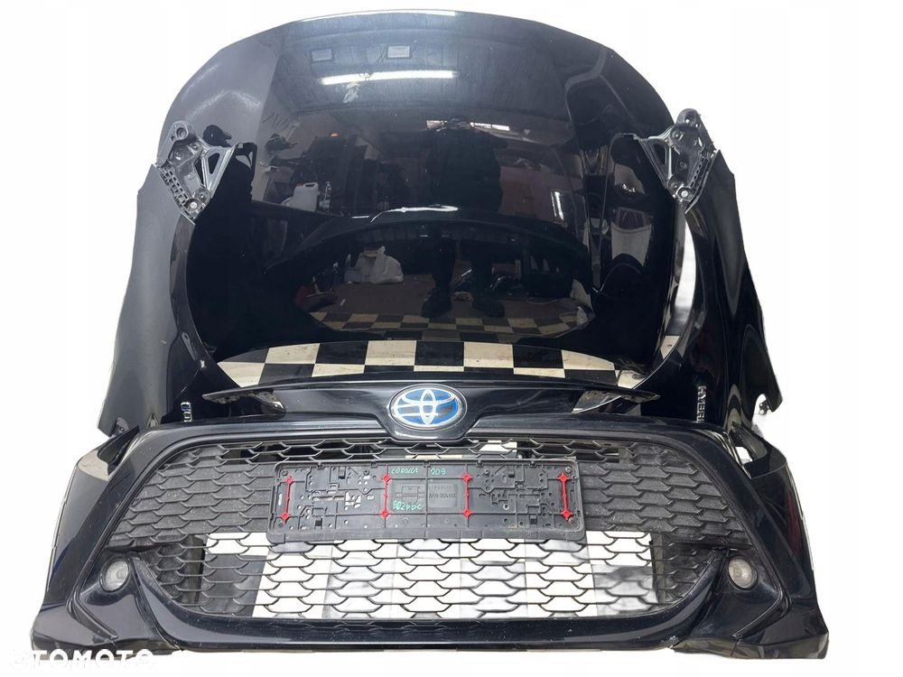 przód maska błotnik zderzak lampa pas przed toyota corolla 19-2023 209 e21 - 1