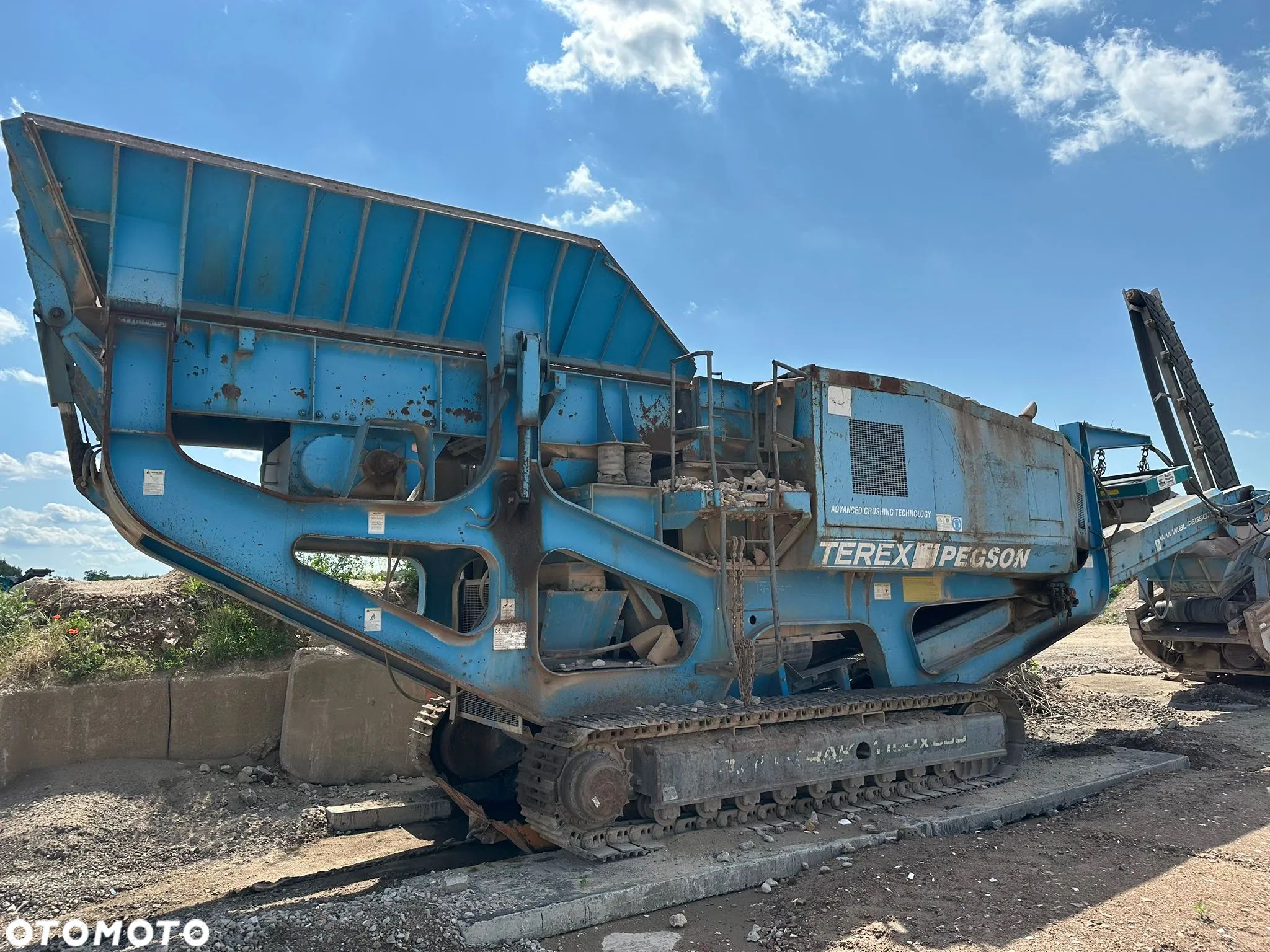 Terex Terex PERGSON AX 815 Z PRZESIEWACZEM - 1