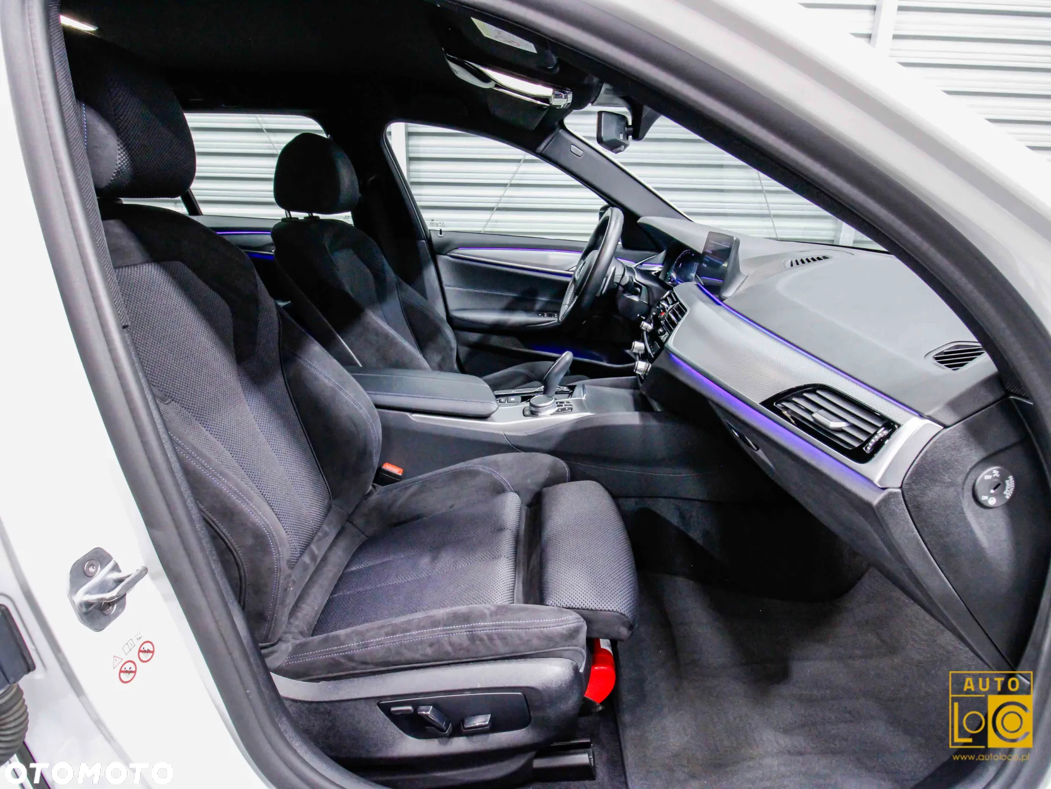 BMW Seria 5 520d xDrive M Sport sport - 18