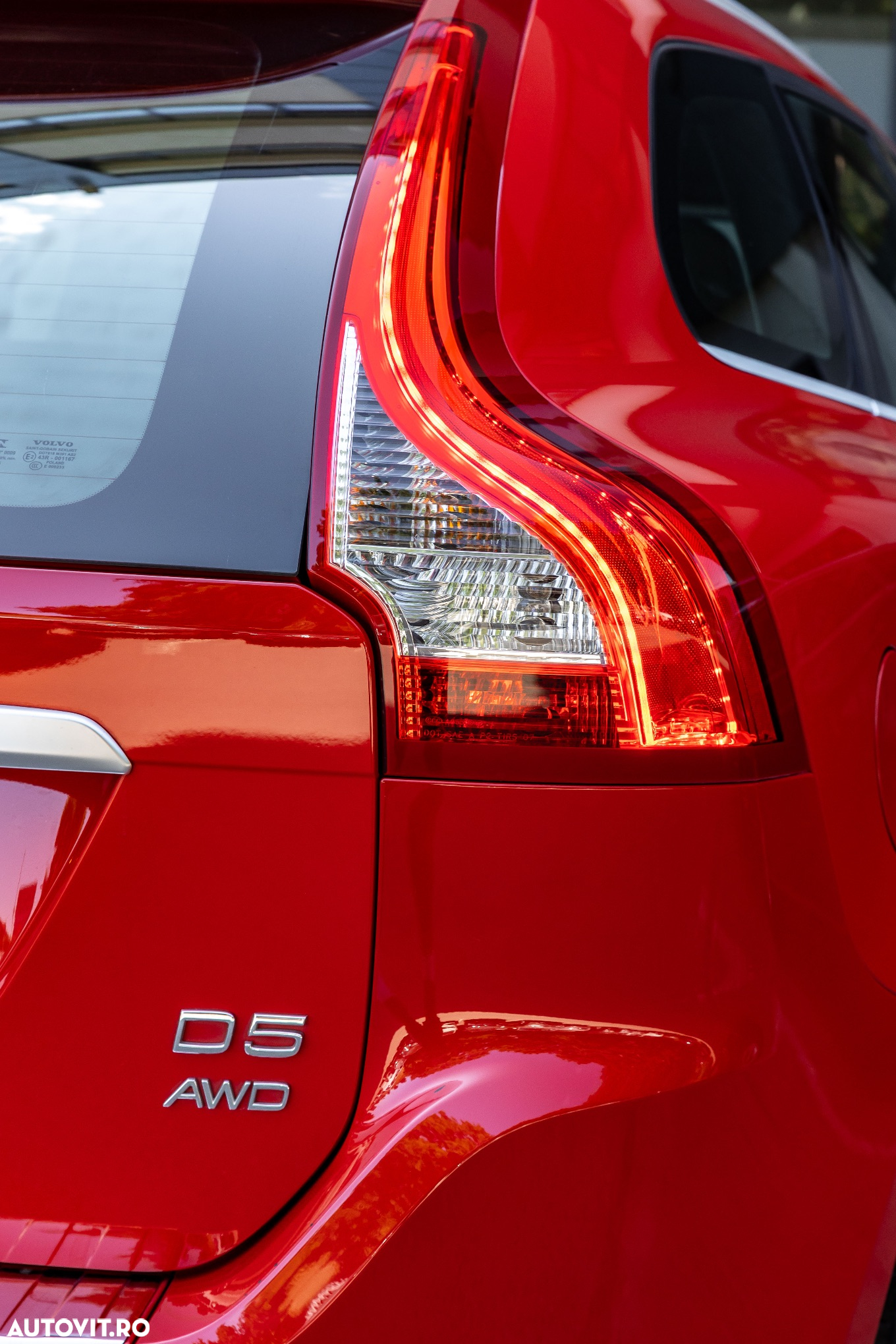 Volvo XC 60 D5 AWD Aut. RDesign - 20